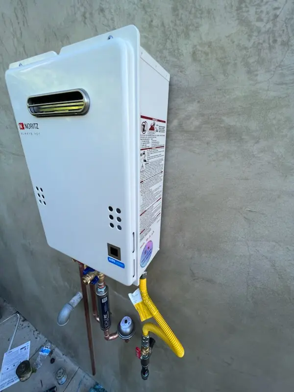 Tankless water heater installation for Tupper Lake homes